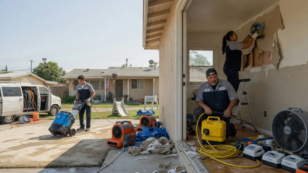 Water Damage Restoration in Tishomingo, OK near me